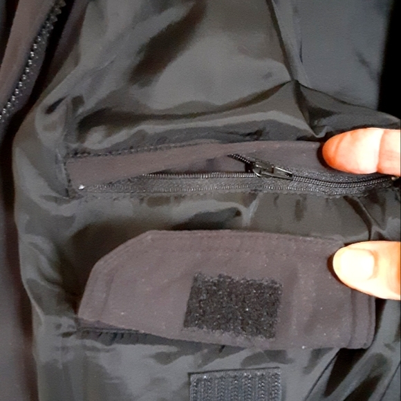 ❗TriMountain All Season microfiber jacket snow Sports durable Classy SUPERB cond - Picture 8 of 10